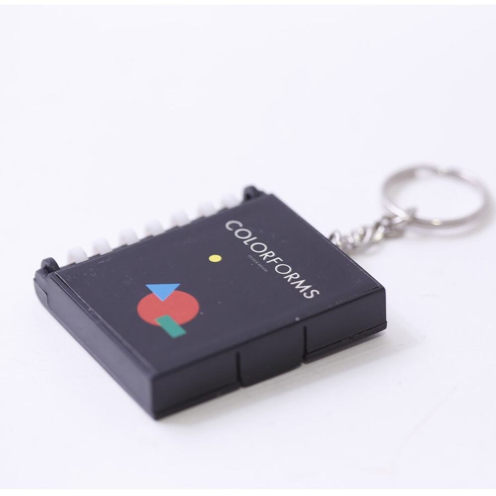 1990s, Colorforms, Keychain, Basic Fun, Vintage Miniature Game, ~ 251013-WH 136